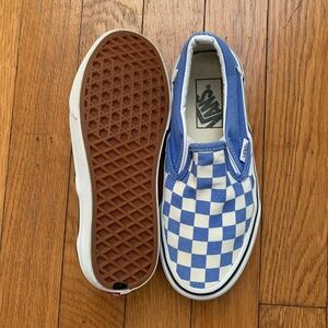 Vans Checkerboard Slip On Unisex Shoes Size: Men: 4, Women: 5.5